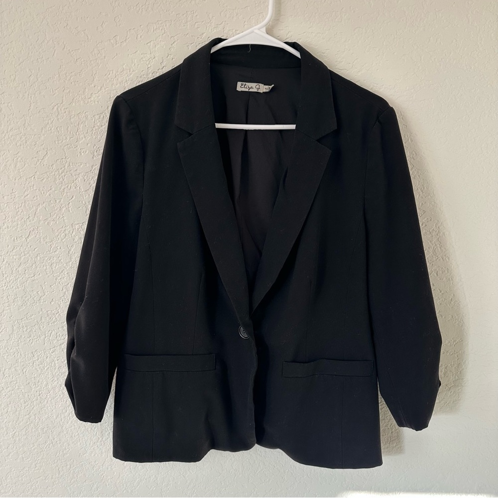 Eliza J Blazer Suit Jacket